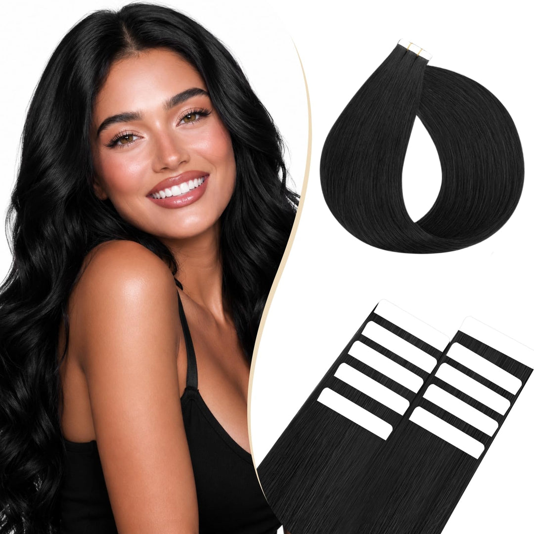 Rich Choices Tape Extensions Echthaar Extensions Tape Haarverlängerung Echthaar Tape in Extensions K