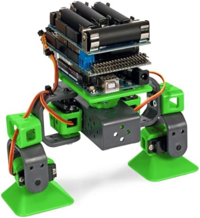 Velleman Standard Allbot® Robot Set - Arduino Compatible