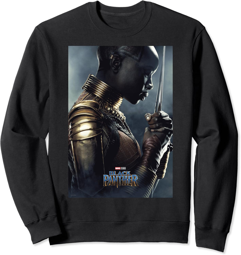 Marvel Black Panther Avengers Okoye Poster Sweatshirt