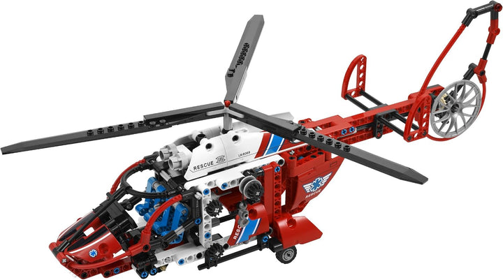 LEGO Technic 8068 - Rettungshubschrauber