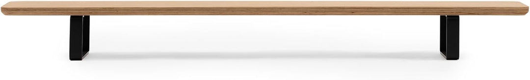 Oakywood Dual-Monitorständer für 2 PCs – Zubehör – Computer-, Büro- und Heimschreibtisch-Organizer-Z