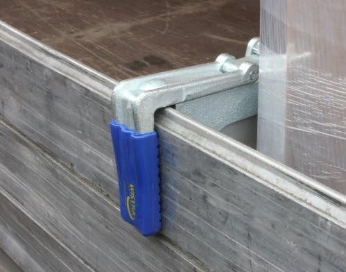 2X Klemmbalken Zwischenwandverschluss für PKW Anhänger 1,80-2,10 m, 400 daN, Aluminium 1,80 - 2,10 m