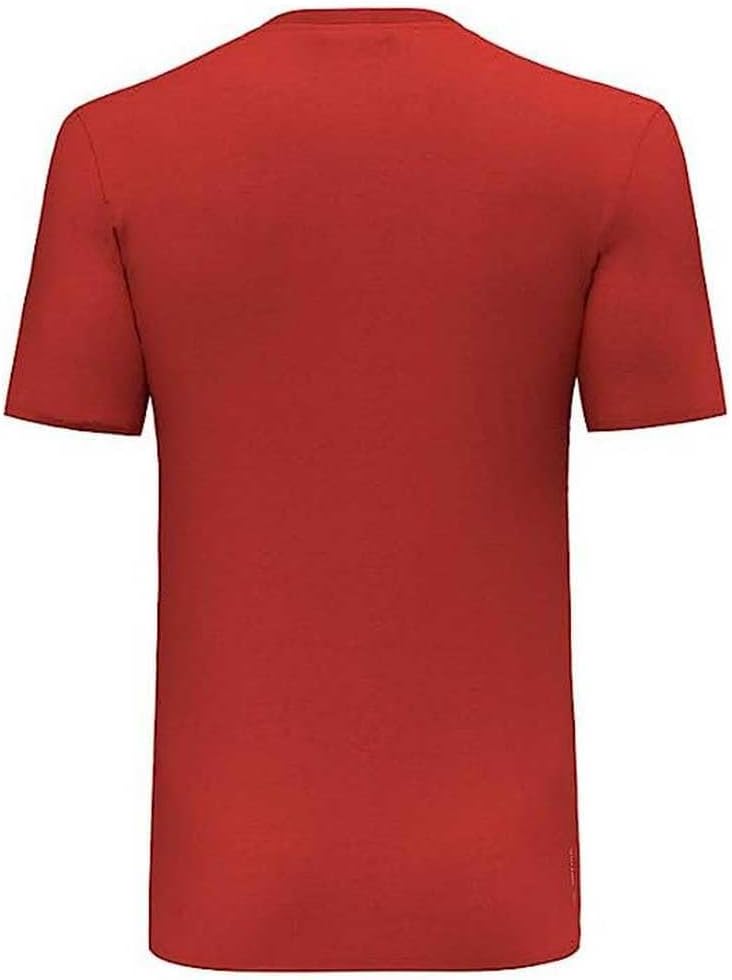 Salewa Herren Solidlogo Dry M T-shirt T-shirts XL Flame, XL Flame