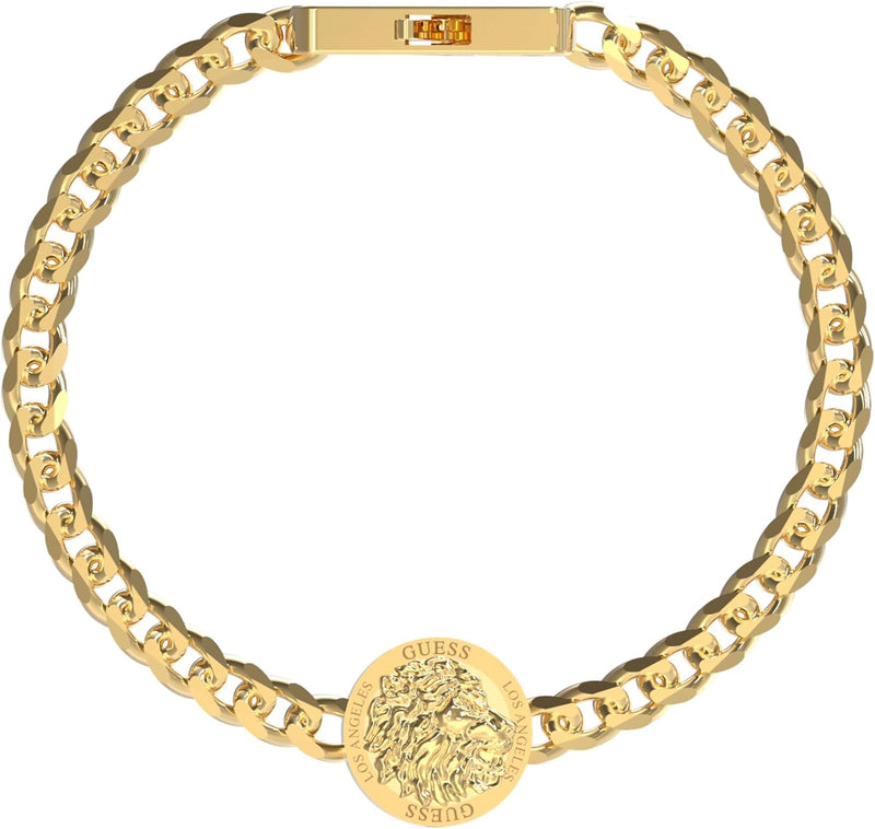 GUESS Pulsera Lion King JUMB03010JWYGS hombre