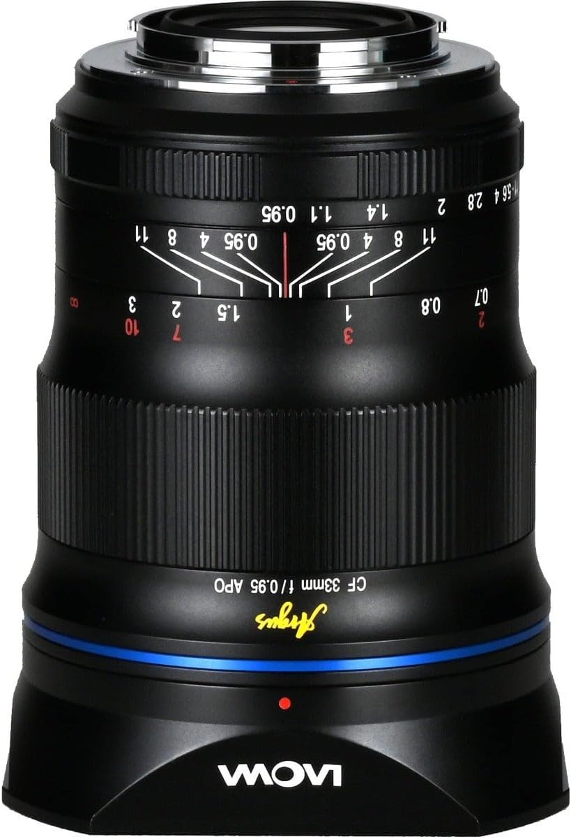 LAOWA Argus CF APO Objektiv 33 mm f/0.95 kompatibel mit Canon RF