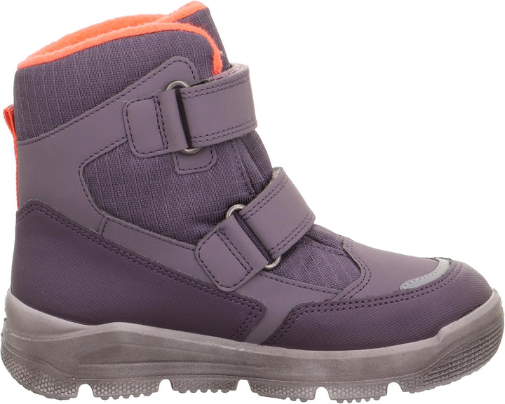 Superfit Mädchen Mars Warm Gefütterte Gore-tex Schneestiefel 29 EU Lila Orange 8520, 29 EU Lila Oran