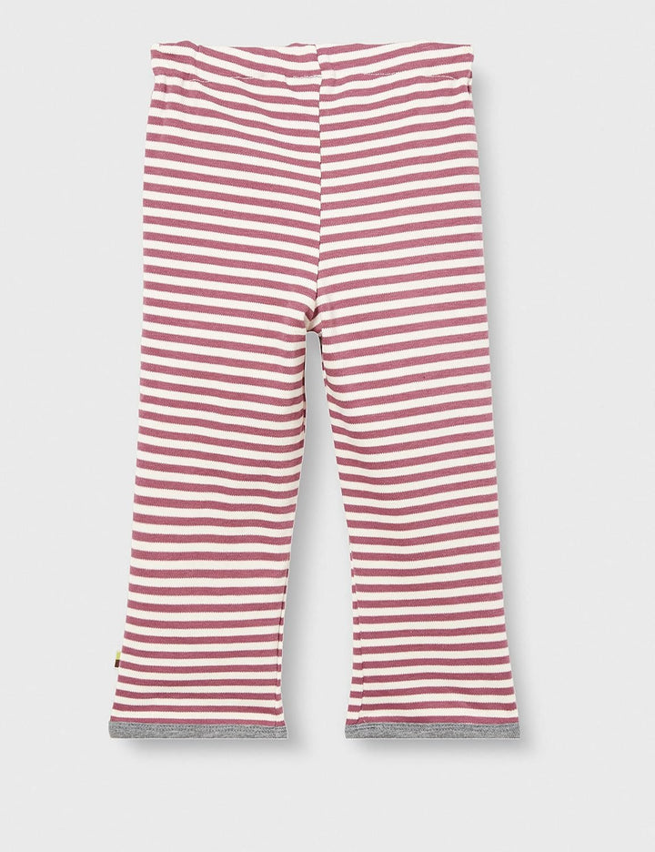 loud + proud Unisex Kinder Wendehose, GOTS Zertifiziert Hose 86-92 Grape, 86-92 Grape