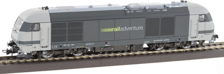 7310036 H0 Diesellok 2016 902-5, RailAdventure, Ep.VI, DC-Sound