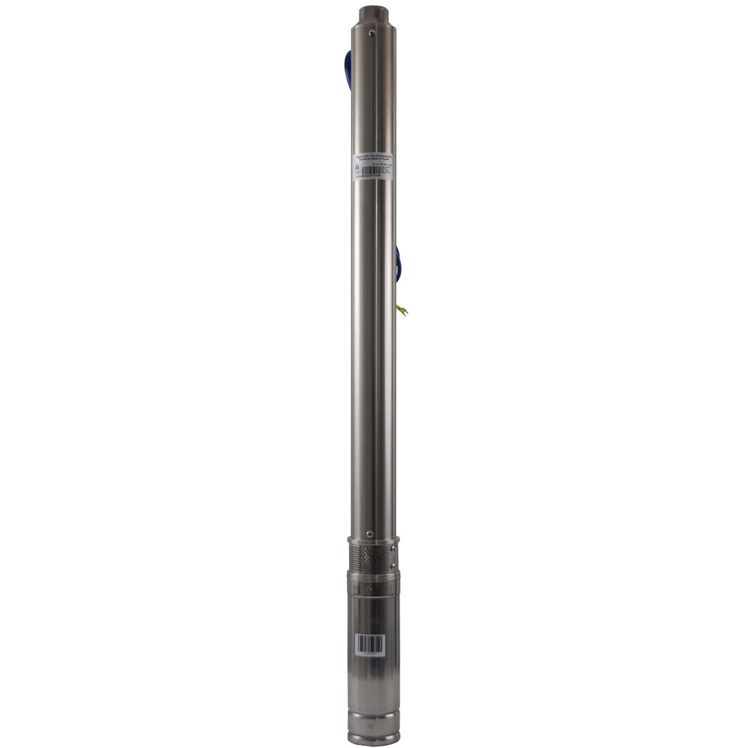 Agora-Tec® 3 Zoll Tiefbrunnenpumpe Brunnenpumpe SOLAR DC 48 V Gleichspannung Tauchpumpe mit max.: 5,