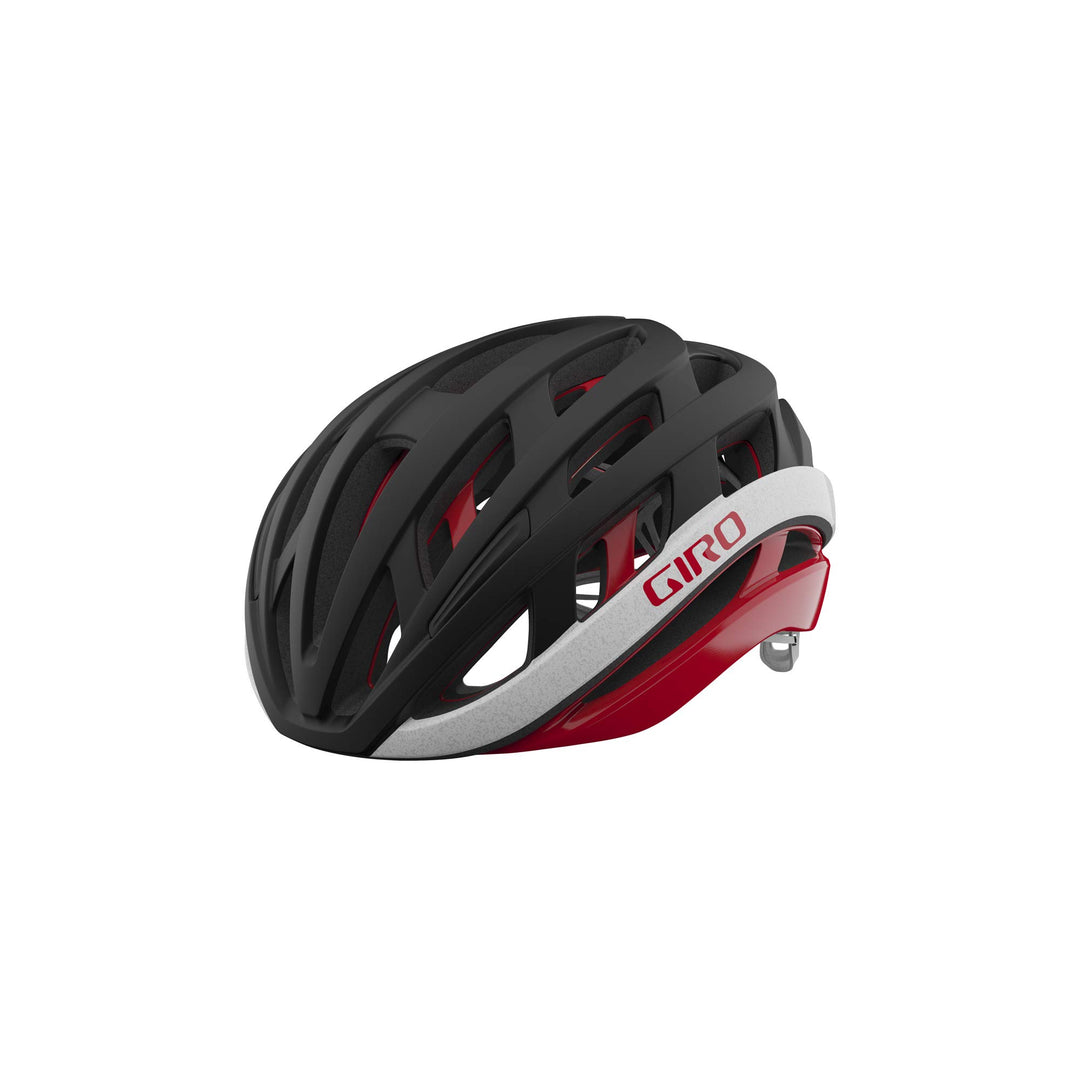 Giro Helios Spherical MIPS Rennrad Fahrrad Helm schwarz/rot 2024, M