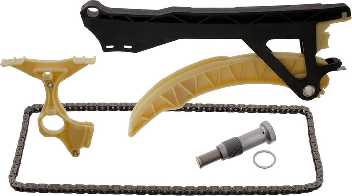 febi bilstein 30333 Steuerkettensatz für Nockenwelle, mit Gleitschienen und Kettenspanner , 1 Stück