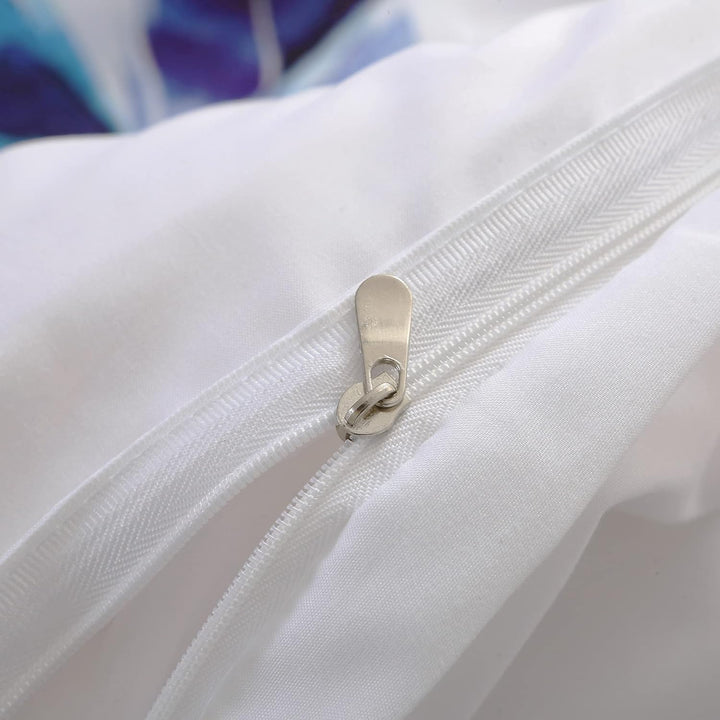 MUSOLEI Traumfänger Bettwäsche 135x200 Mädchen Mikrofaser-Polyester 3D Druck Traumfänger Bettbezug 1