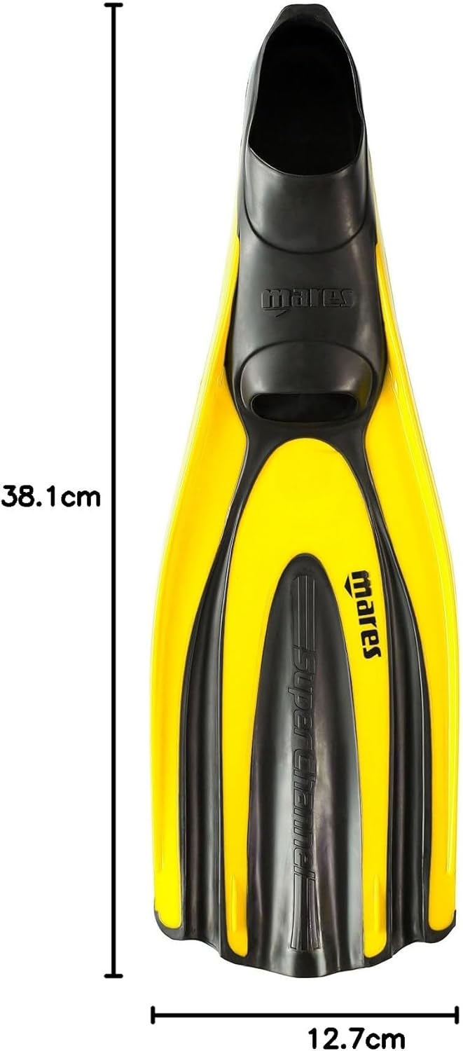 Mares Fins Avanti Superchannel Ff Flossen 38 Gelb, 38 Gelb