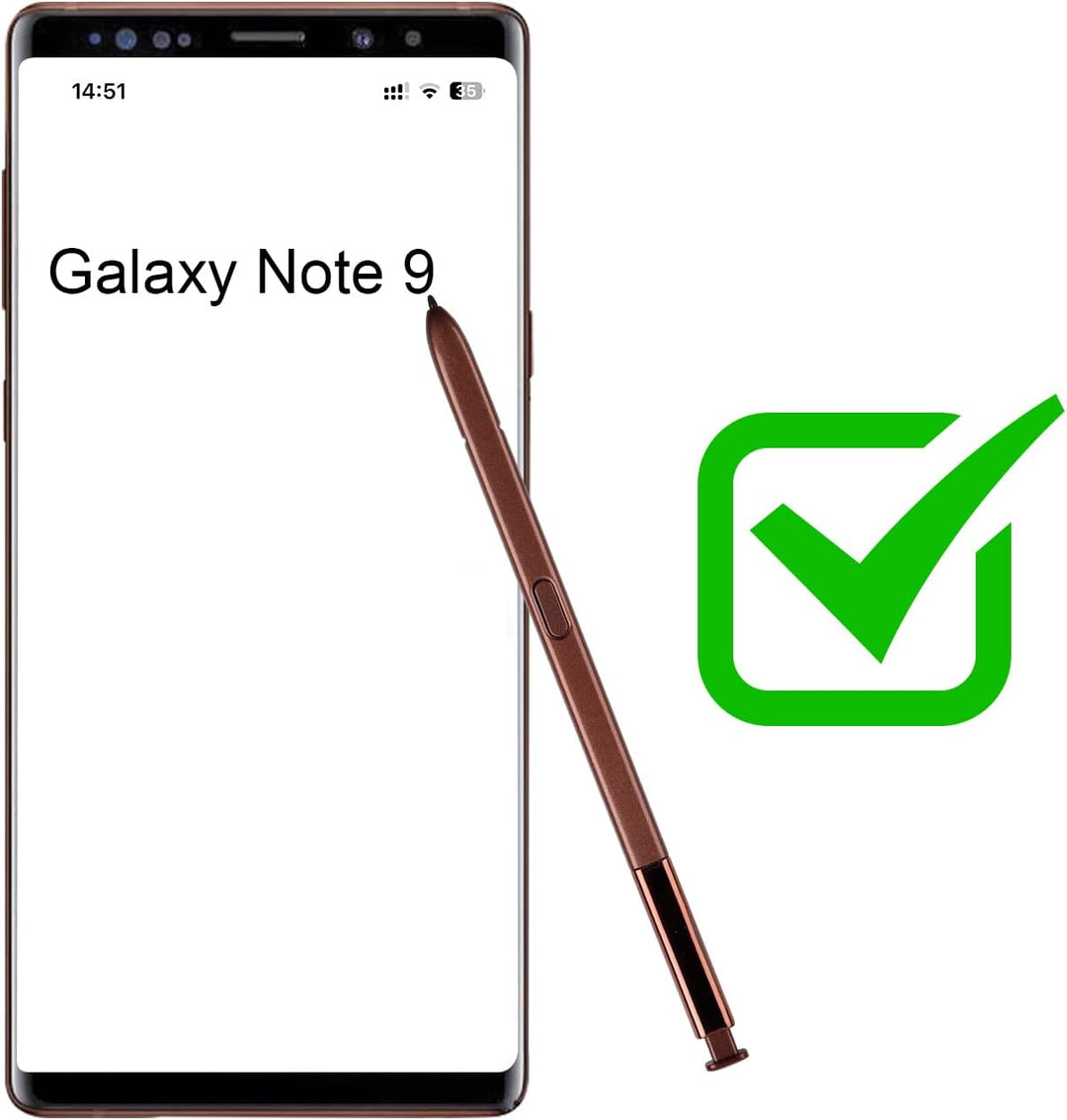[NEU][Mit Bluetooth] Duotipa Note 9 Stylus Pen Ersatz für Samsung Galaxy Note 9 N960 All Versions St