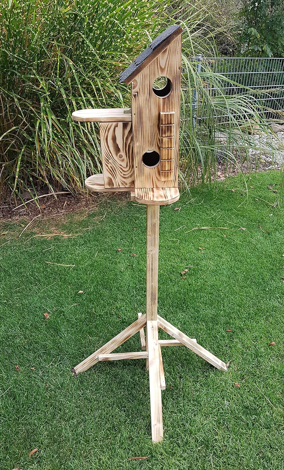 Garten und Holztrends Eichhörnchenfutterhaus-Eichhörnchen-Eichhörnchenhaus-Kobel-Eichhörnchenhaus-Ei