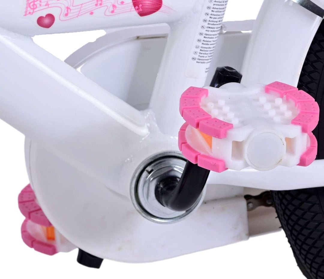 Volare - Kinderfahrrad 14 – Ashley White (31430)