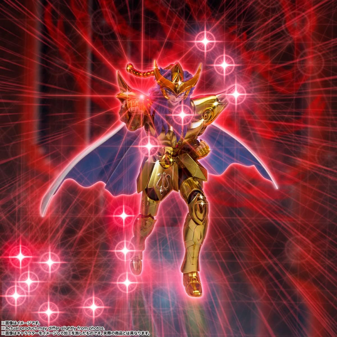 TAMASHII NATIONS - Saint Seiya - Saint Cloth Myth EX Scorpio Milo, Bandai Spirits Saint Cloth Myth E