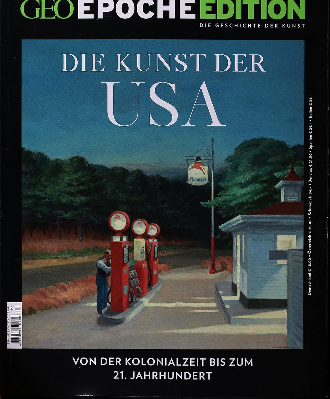 GEO Epoche EDITION 27/2023 "Die Kunst der USA", Magazin