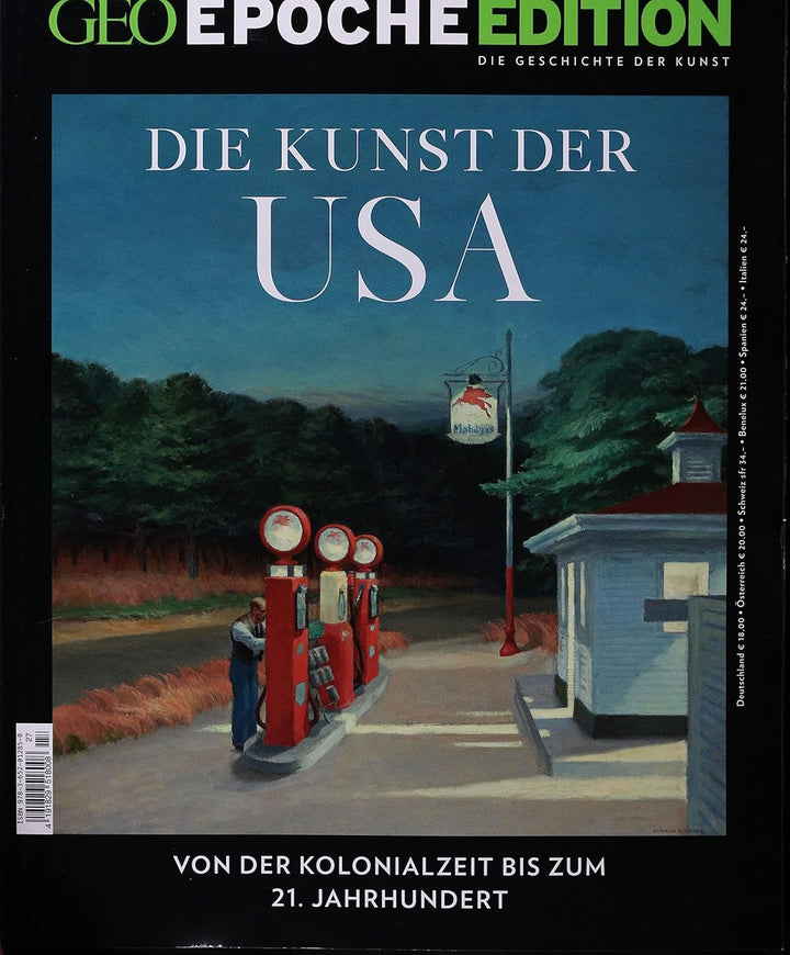 GEO Epoche EDITION 27/2023 "Die Kunst der USA", Magazin