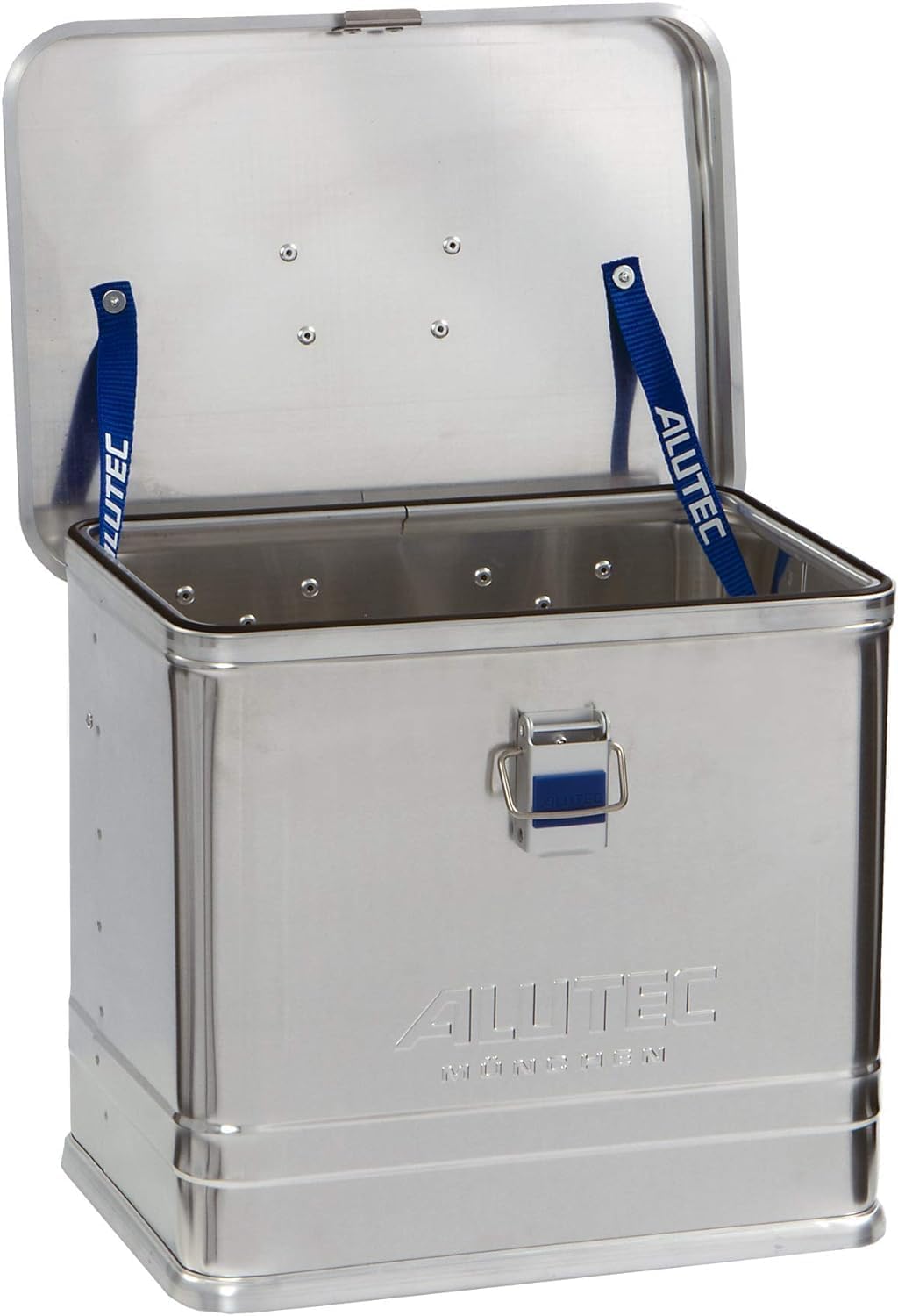 ALUTEC Aluminiumbox COMFORT 27 (Inhalt 27 l, Innenmasse (LxBxH) 350 X 245 X 315 mm, staub-/spritzwas