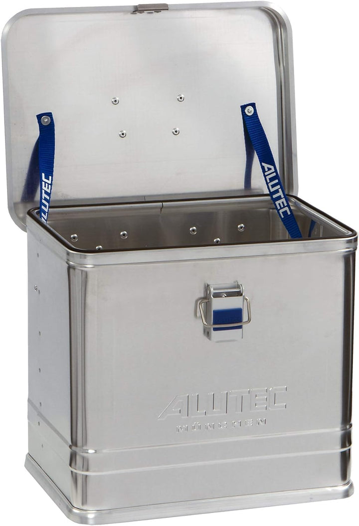 ALUTEC Aluminiumbox COMFORT 27 (Inhalt 27 l, Innenmasse (LxBxH) 350 X 245 X 315 mm, staub-/spritzwas