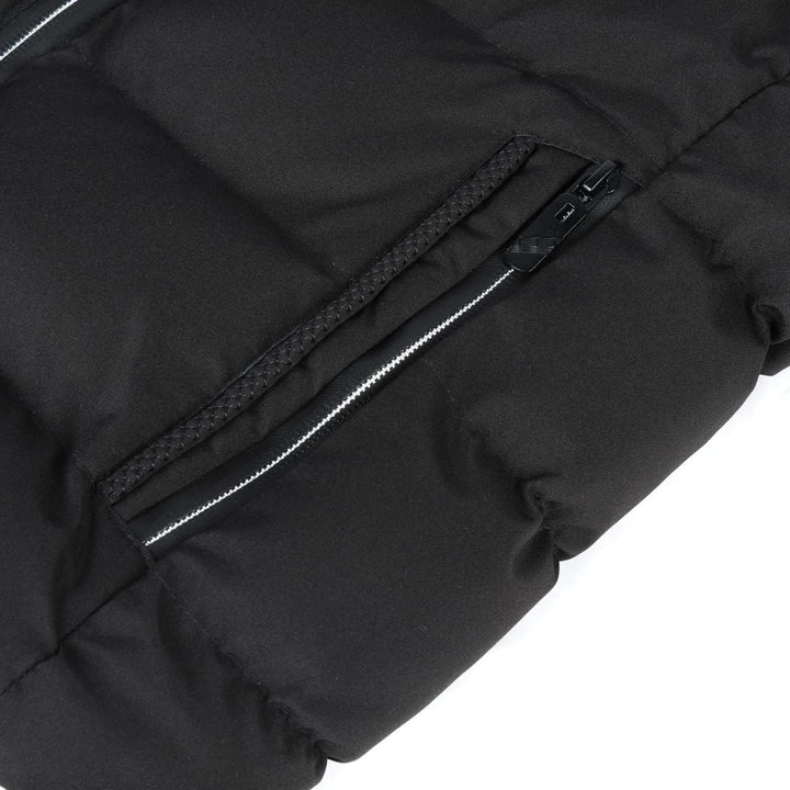 YOUTHUP Weste Herren Steppweste Winter Freizeit Wärme Ärmellose Sportweste Outdoor Stehkragen Winter