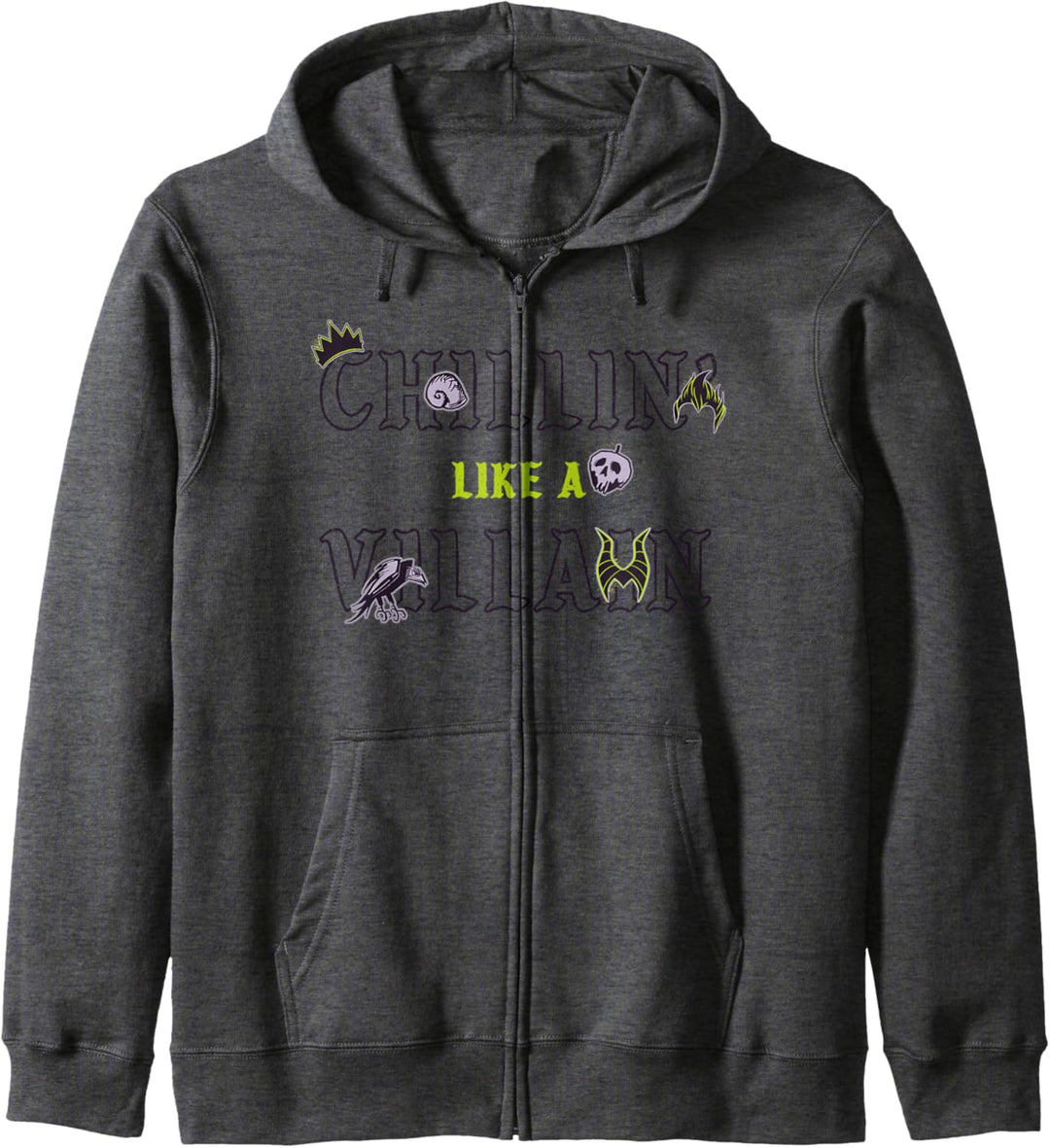 Disney Chillin Like A Villain Halloween Kapuzenjacke