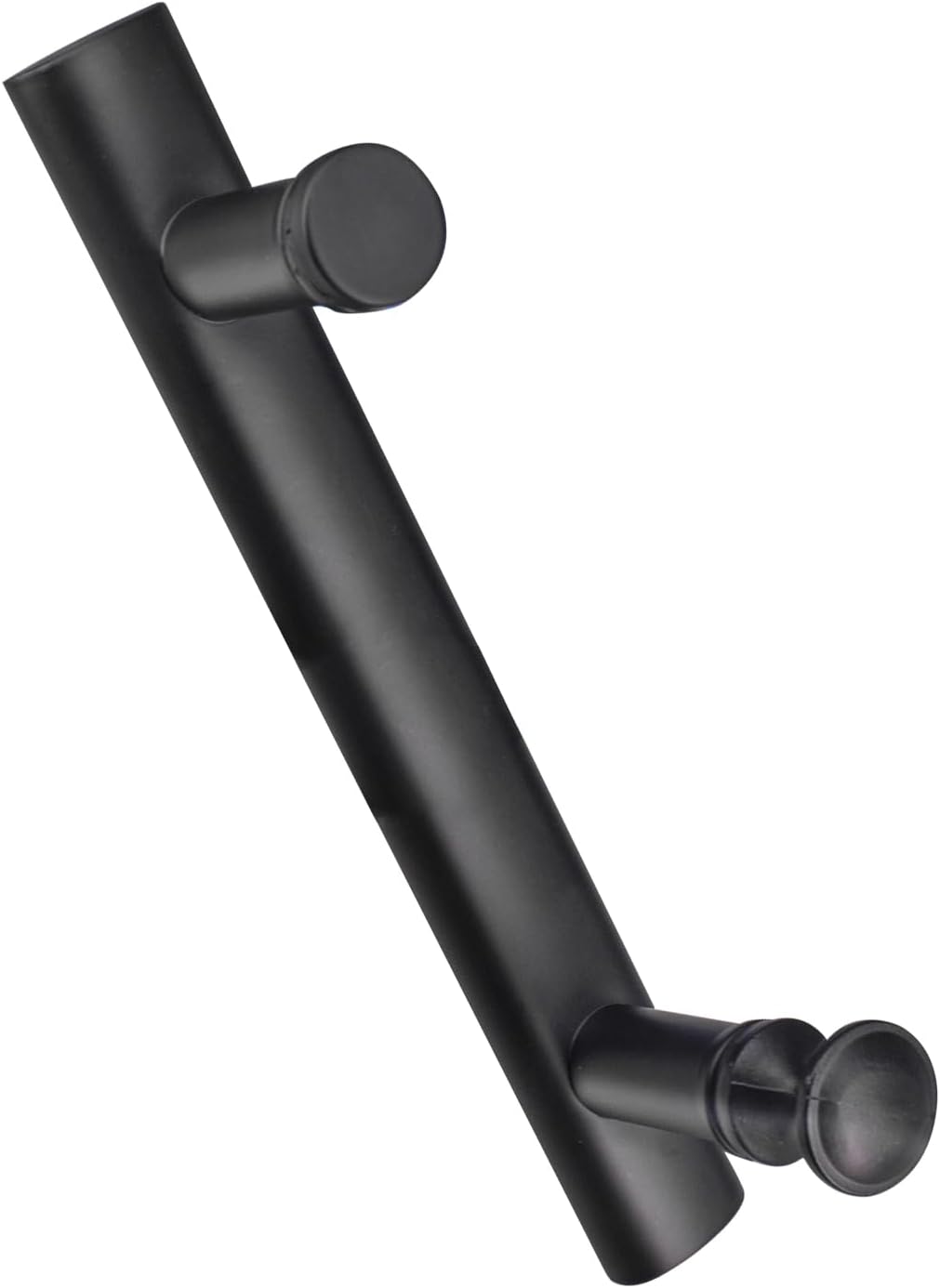 Griffe für Duschtüren Schwarz Duschtür Griff 130mm Loch zu Loch, Griff Beidseitig für Duschtür Glast