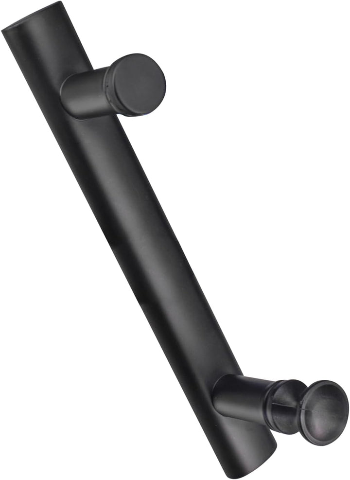 Griffe für Duschtüren Schwarz Duschtür Griff 130mm Loch zu Loch, Griff Beidseitig für Duschtür Glast