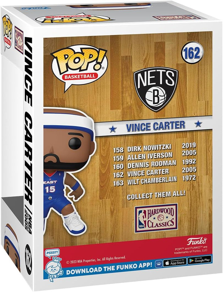 Funko Pop! NBA: Legends - Vince Carter - (2005) - NBA Legends - Vinyl-Sammelfigur - Geschenkidee - O