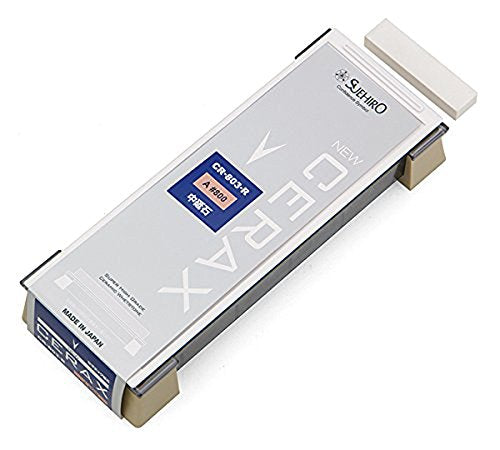 Suehiro Wetzstein NEW CERAX CR-803-R: Home Size Schärfstein #800, Einweichstein: 18,3 x 6,3 x 2,0 cm