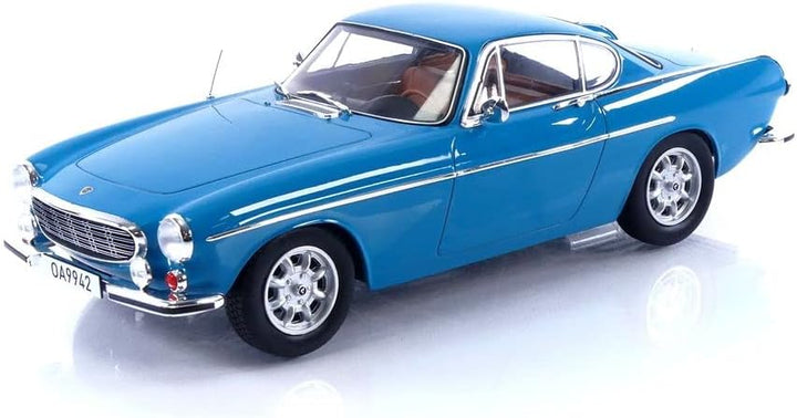 Norev kompatibel mit Volvo 1800 S 1969 blau Modellauto 1:18