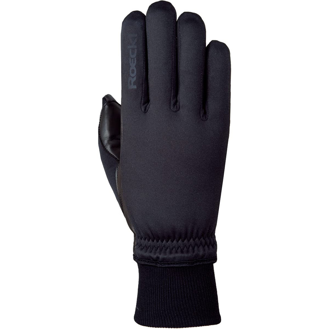 Roeckl Herren Kolon Handschuhe 6.5 Schwarz, 6.5 Schwarz