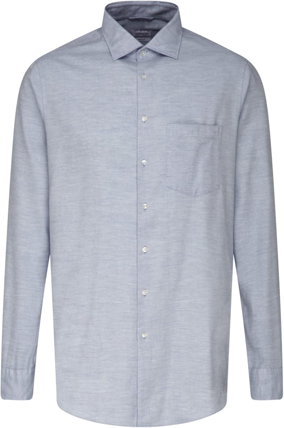 Seidensticker Herren Business Hemd - Bügelfreies Hemd mit geradem Schnitt - Regular Fit - Langarm -