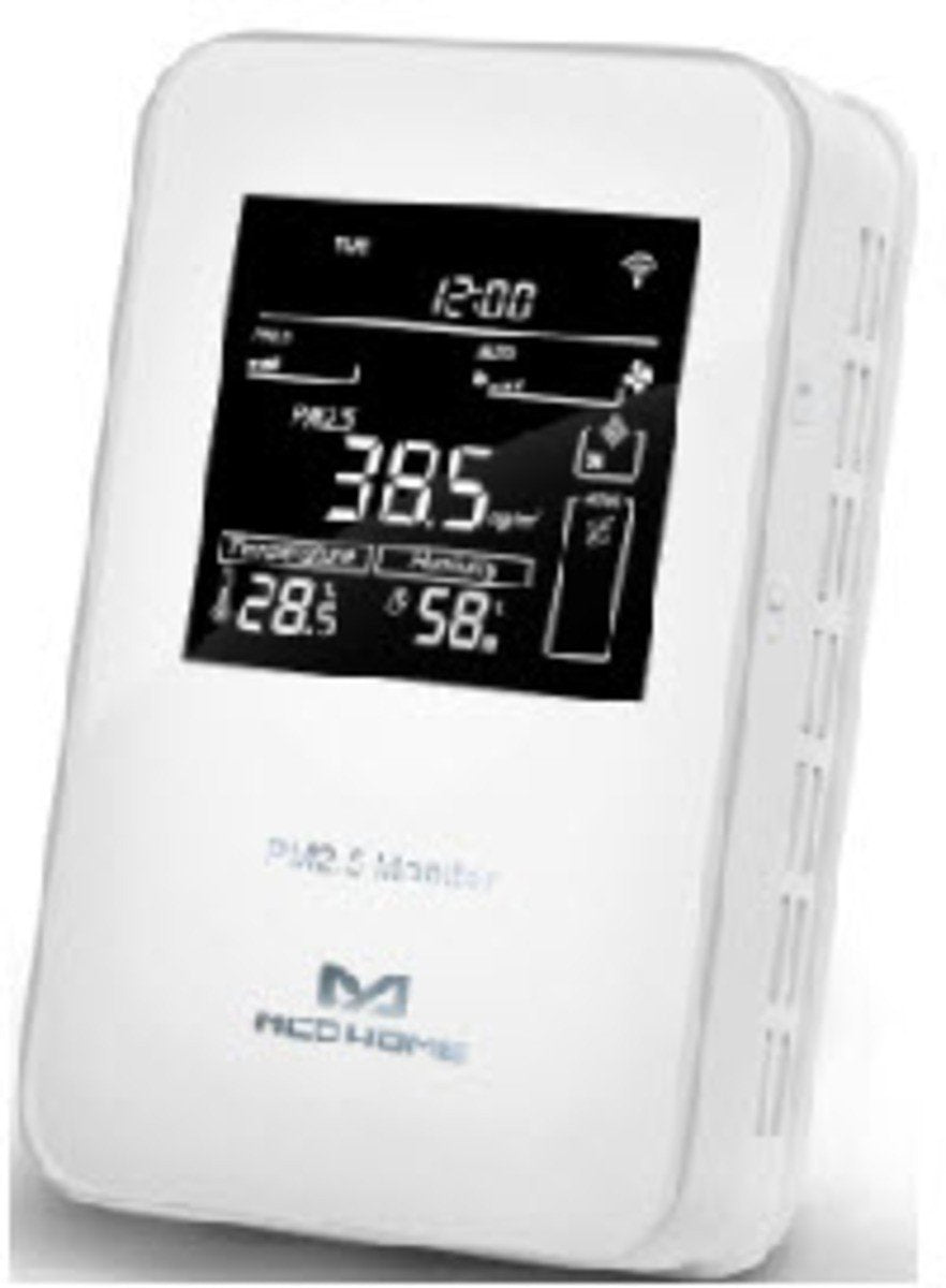 MCO Home Z-Wave PM2.5 Luftqualitäts-Monitor - 12VDC, white, MH10-PM2.5-WD
