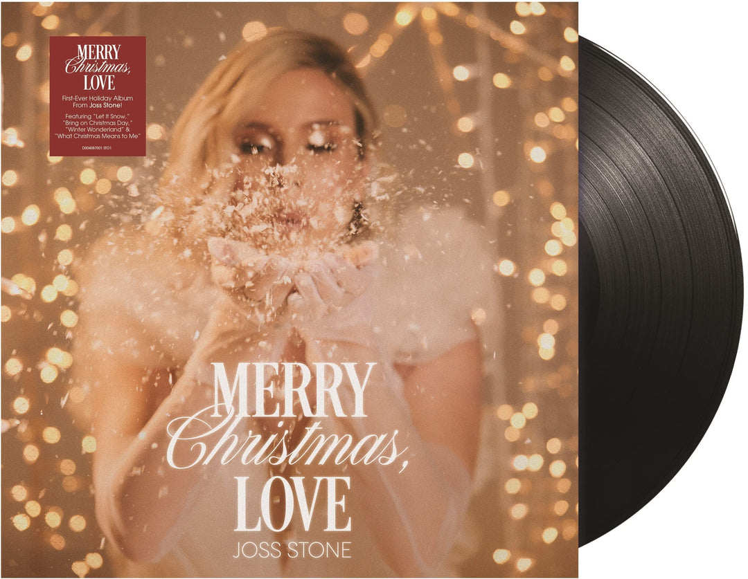 Merry Christmas,Love, Vinyl