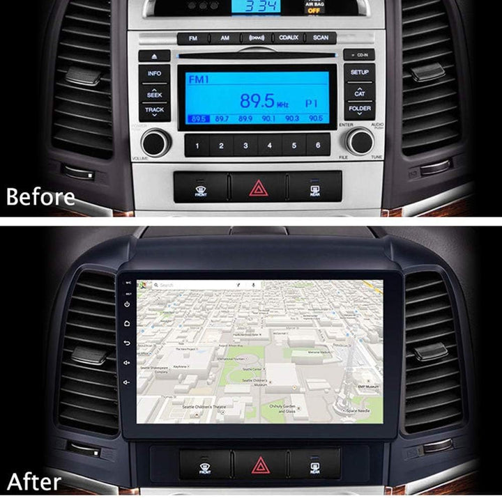 GPS Navigation MP5 Player Multimedia Eingebautes Bluetooth, Touchscreen In Dash Headunit FM Radioemp