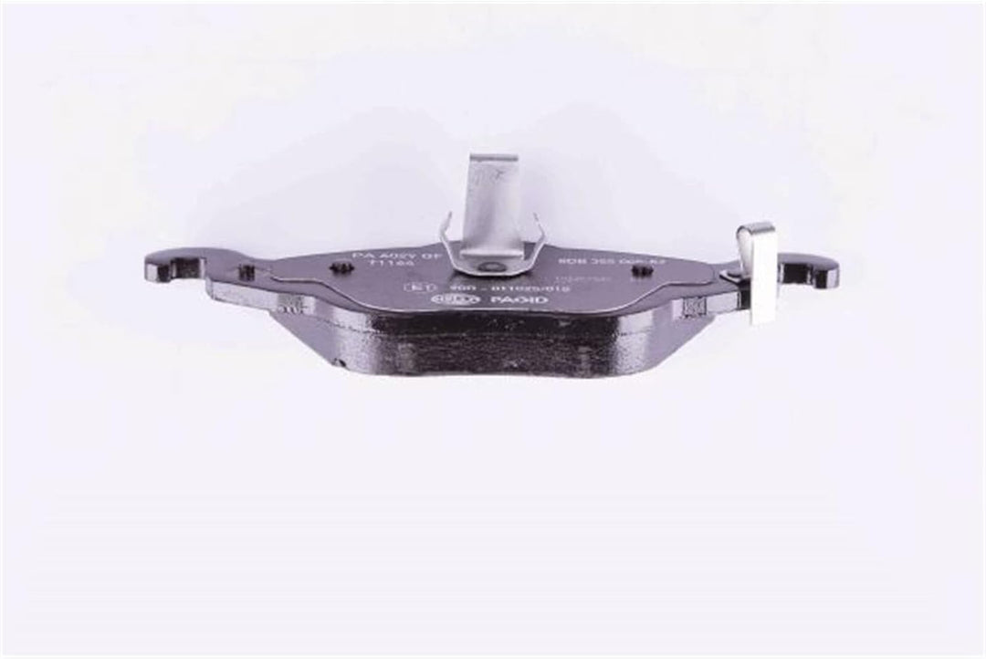 HELLA PAGID 8DB 355 008-571 Bremsbelagsatz - T1164 - Dicke/Stärke: 17.3mm - Bremssystem: Teves - mit