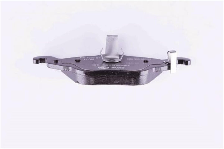 HELLA PAGID 8DB 355 008-571 Bremsbelagsatz - T1164 - Dicke/Stärke: 17.3mm - Bremssystem: Teves - mit