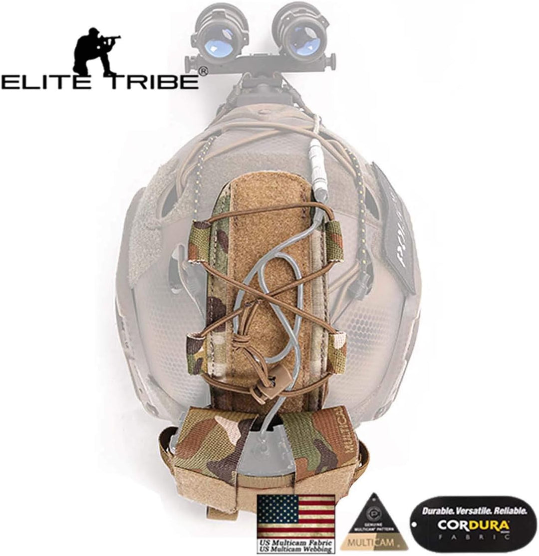 Elite Airsoft MK2 Batterie Fall zum Helm Taktisch Helm Beutel Jagd Zubehör Nacht Beutel Helm Tasche