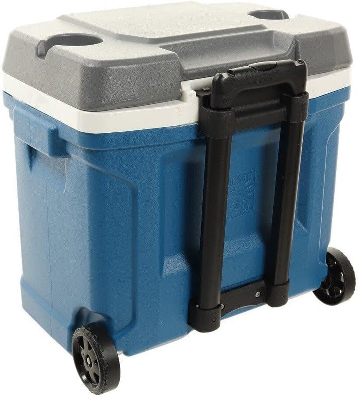 IGLOO Outdoor Latitude 30 Roller Kühlbox 28 Liter Blau, 28 Liter Blau