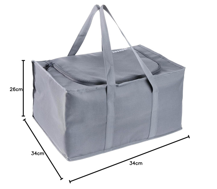 keeeper johann Faltbare Isoliertasche, 40 l, Gr. L, Mit Tragegriffen, Passend für Klappbox ben, 4 h