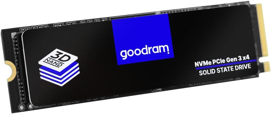 goodram SSD 512GB PX500 GEN.2 PCIE3x4 NVMe M.2 2280, 512GB