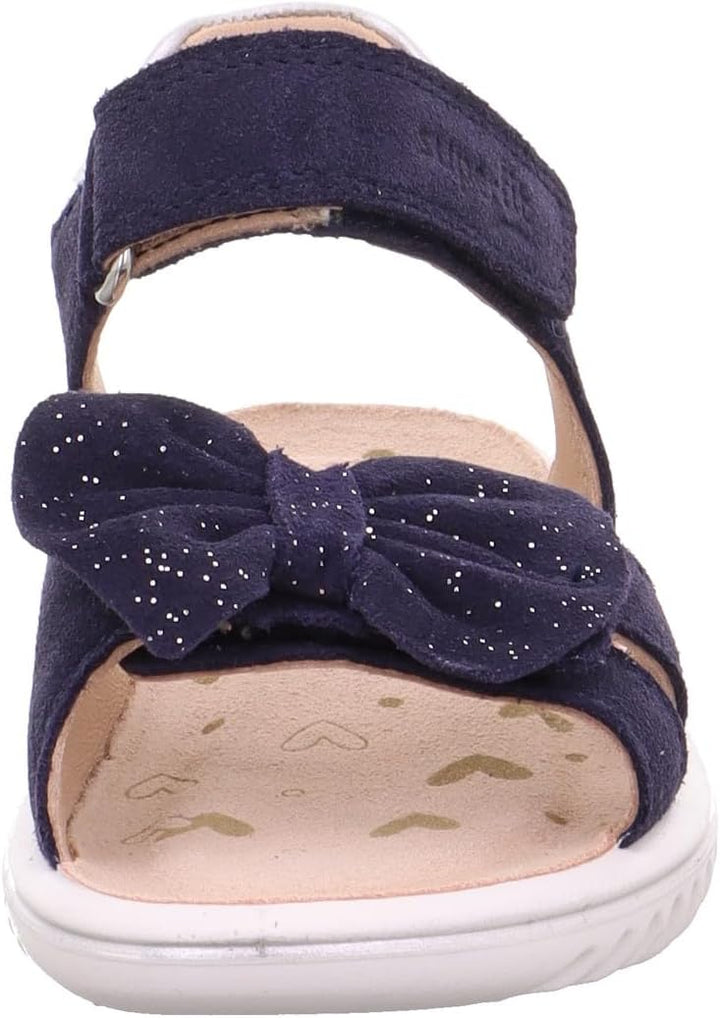 Superfit Mädchen Sparkle Sandale 25 EU Blau 8000, 25 EU Blau 8000