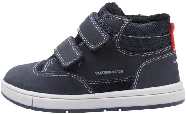 Geox Baby-Jungen B Trottola Boy WPF A Sneakers 20 EU Navy, 20 EU Navy