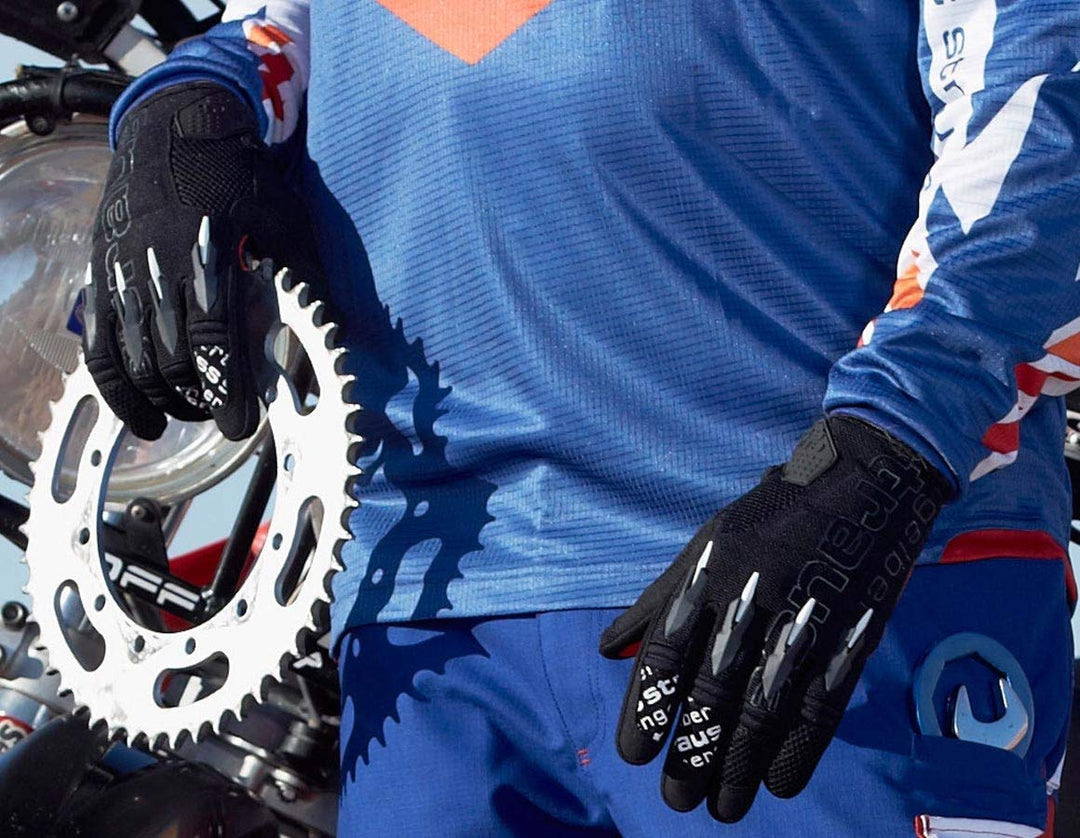 Engelbert Strauss E. S. Mechaniker-Handschuhe Top-Grip II, Qualität und Arbeitskleidung