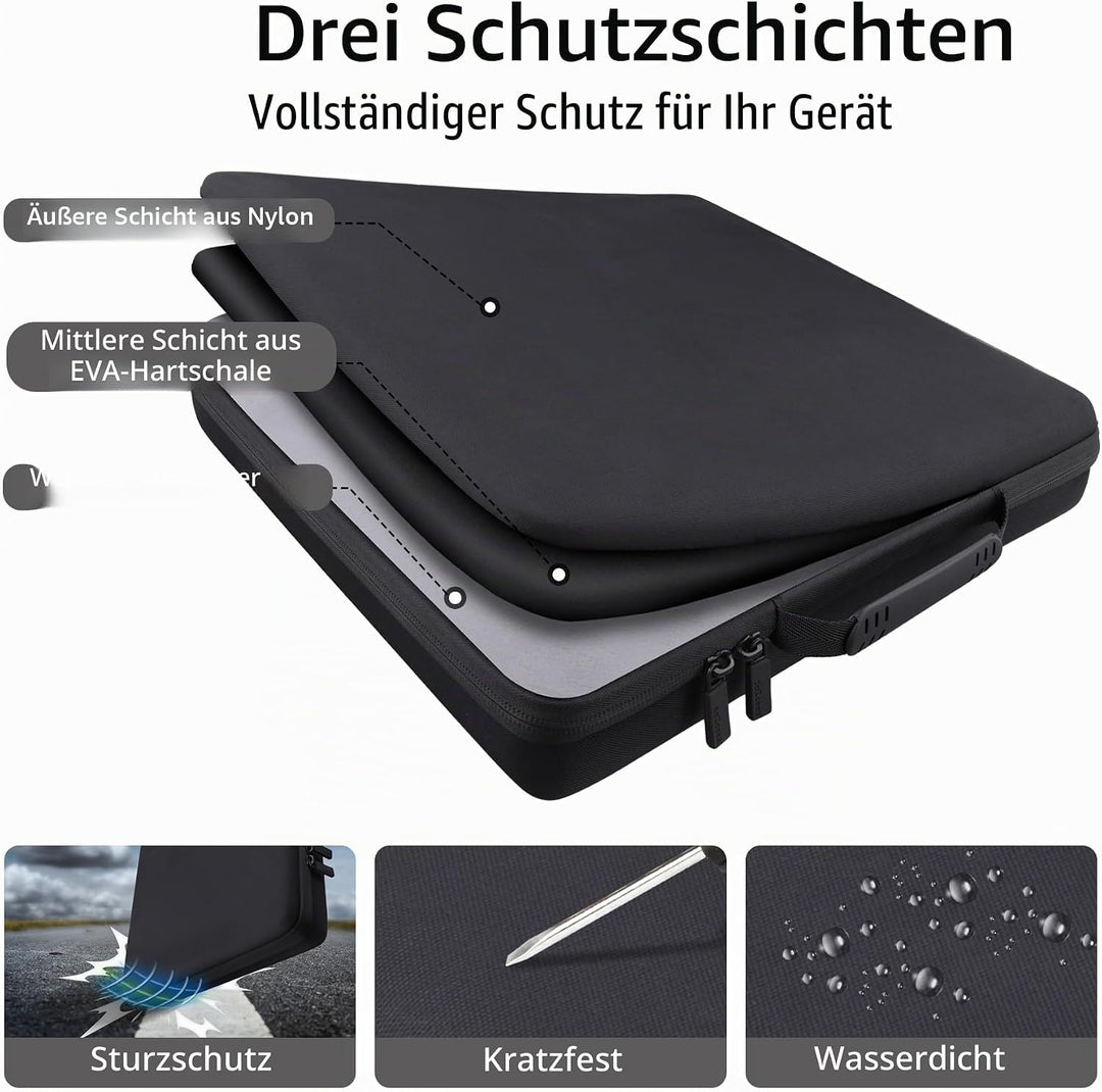 co2CREA Tasche für Native Instruments Maschine MK3 Hülle Case Etui Tragetasche