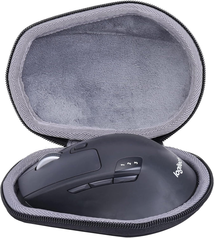 co2CREA Hart Reise Schutz Hülle case Tasche für Logitech M720 Triathlon Kabellose Maus (Nur Tasche,O