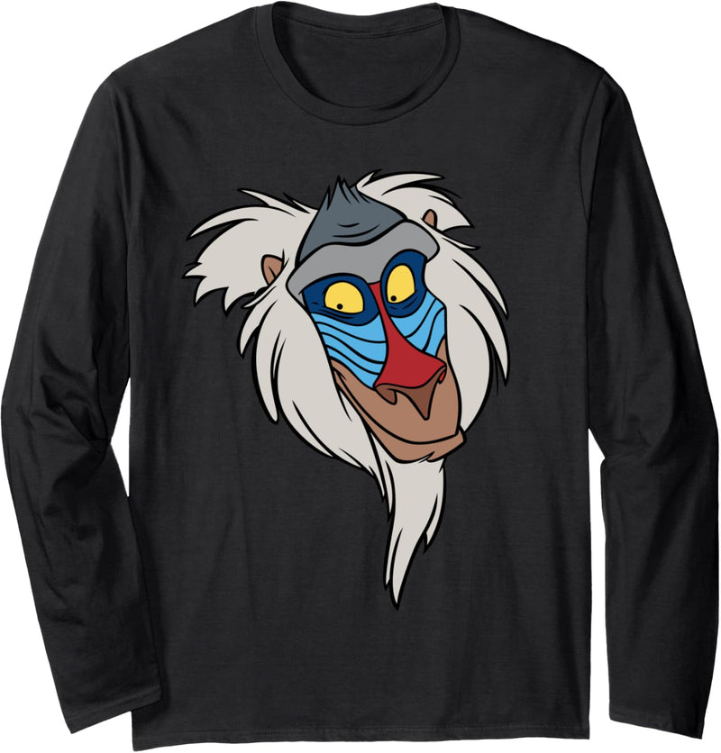 Disney The Lion King Rafiki Face Langarmshirt