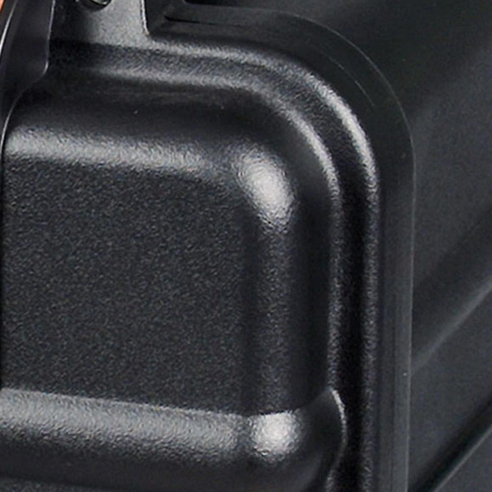 Vanguard Supreme 53F Wasserdichter Fotokoffer mit Schaumstoff schwarz, Koffer